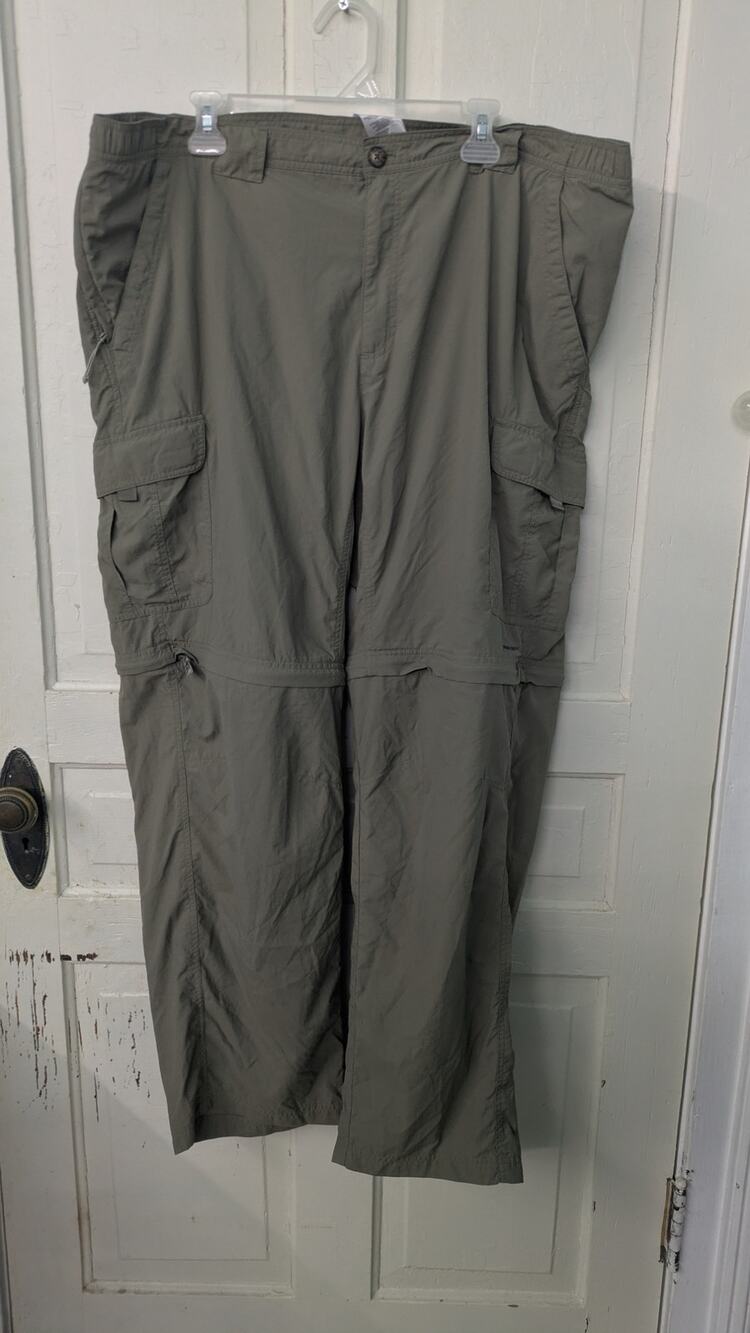 Columbia Titanium Convertible Pants XXL 32 inseam Omni Dry